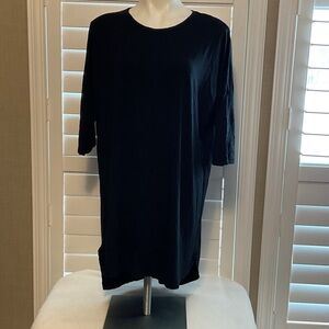 Black Women's Tunic Top